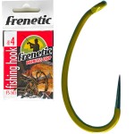 Frenetic Horog Füles Pontyos Szakállmentes Barbless Horog