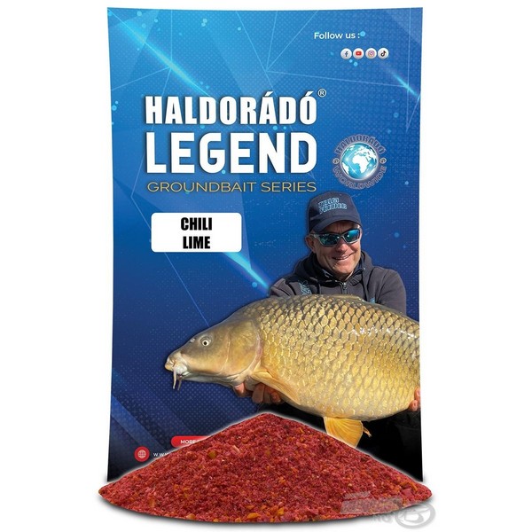Haldorádó legend groundbait 800g