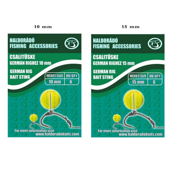 Haldorádó Csalitüske German Righez 6db/csomag