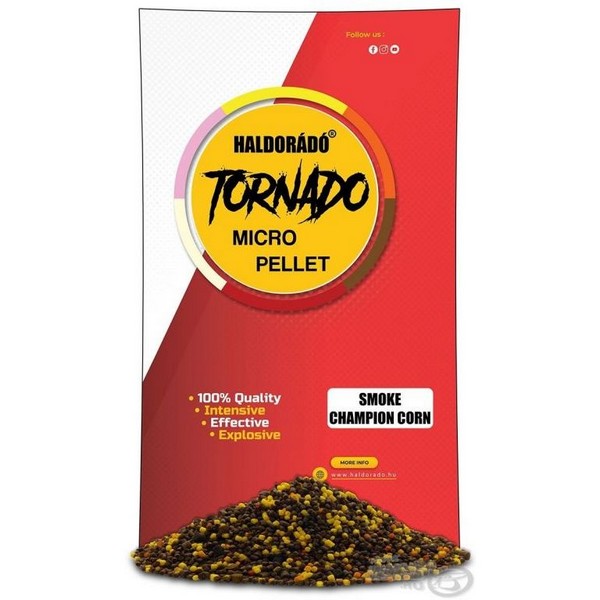 Haldorádó Tornado Smoke Micro Pellet