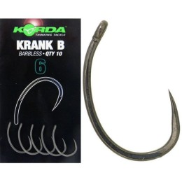 Korda Krank Pontyozó Horog