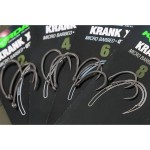 Korda Krank X Pontyozó Horog 10db/csomag