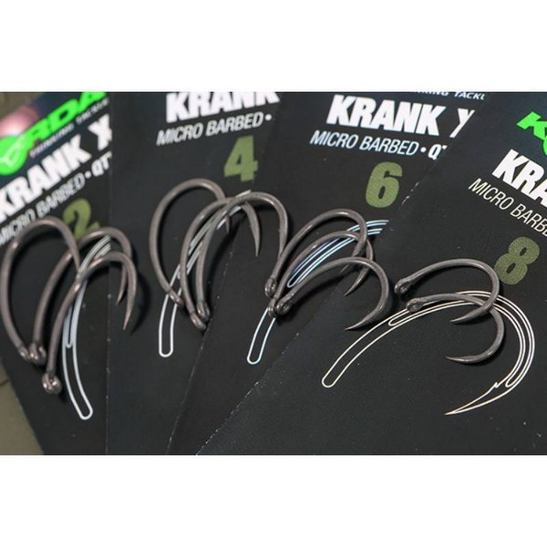 Korda Krank X Pontyozó Horog 10db/csomag