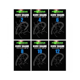 Korda Kurv Shank Horog