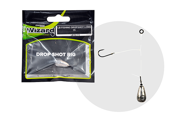LB Fishing Dropshot Long Szerelék