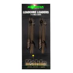 Korda Leadcore Leader Heli Safe Szerelék 1M, 2db/csomag