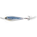 Livetarget Flutter Shad Jigging Spoon Műcsali Műléggyel