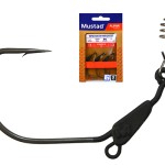 Mustad Infiltrator Weighted Titanx Horog
