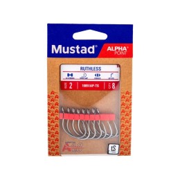Mustad Ruthless Eyed Horog