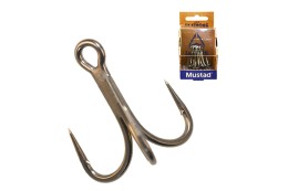 Mustad JAW LOK Strong Hármashorog