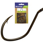 Mustad Ultra NP Single Catfish, Black Nickel Horog