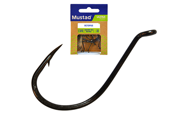 Mustad UP Octopus Harcsázó Horog