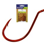 Mustad Beak Hooks BIG RED 2X Horog