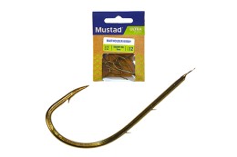 Mustad Baitholder Bronz Horog