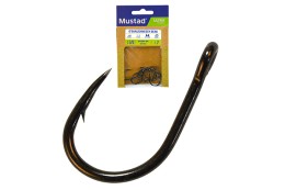 Mustad O'shaughnessy Straight Ringed Heavy Live Bait Horog