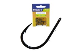 Mustad Eyed Baitholder Horog