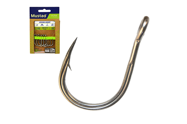 Mustad UNI Jigging Titan Steel Horog