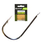 Mustad Ultra NP Wide Gape Power Spade Barbed Horog