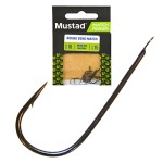 Mustad Ultra NP Wide Round Bend Match Spade Barbed Horog