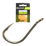 Mustad Ultra NP OUT Turned Eyed Feeder Horog