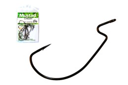 Mustad Light Wire Soft Plastic Horog