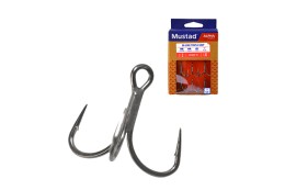 Mustad In-line Triple Grip Short Horog