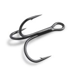 Mustad UP KVD Elite Round Bend BN Hármashorog