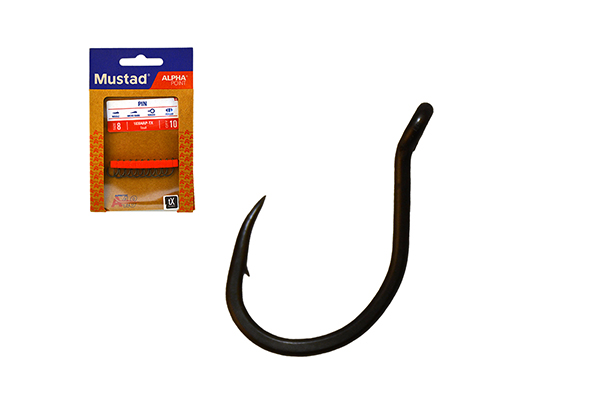 Mustad PIN Titanx Horog