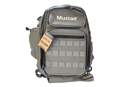Mustad Game Time Sling Pack - Tackle - Multi Gray/blue Hátizsák