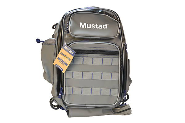 Mustad Game Time Sling Pack - Tackle - Multi Gray/blue Hátizsák