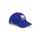 Mustad Grey Trucker Woven Patch Baseball Sapka