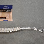 Mustad AJI Beaver Tail Plasztik Csali