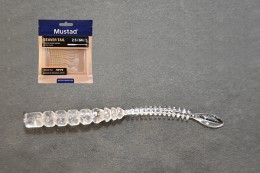Mustad AJI Beaver Tail Plasztik Csali