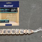 Mustad AJI Curly Tail Plasztik Csali