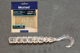 Mustad AJI Curly Tail Plasztik Csali