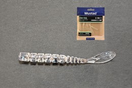 Mustad AJI Fish Tail Plasztik Csali