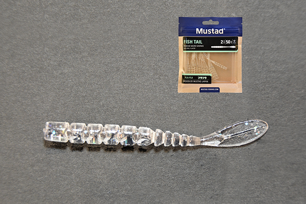 Mustad AJI Fish Tail Plasztik Csali