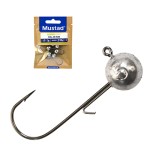 Mustad Ball JIG Head W/keeper - JIG FEJ Kampóval