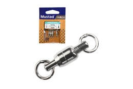 Mustad Stainless Steel Ball Bearing Swivel Csapágyas Forgó