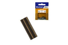 Mustad Double Barrel Sleeve- Black Nickel Krimpelő Hüvely