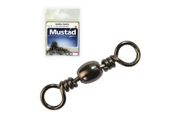Mustad Barrel Swivel Forgó
