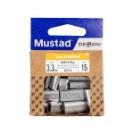 Mustad Oval Aluminum Sleeve Hüvely