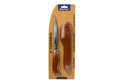 Mustad Fanyelű Filézőkés 6" 15cm