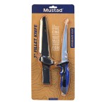 Mustad Filézőkés Polírozott Pengével - 7