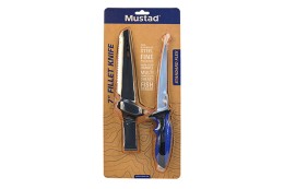 Mustad Filézőkés Polírozott Pengével - 7