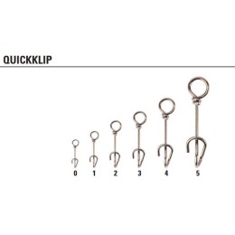 Mustad Quickklip Gyorskapocs