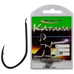 Maver Katana Black Nickelled Flatted Horog