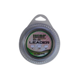 Maver Wire Leader Rablóhalas Előke 10M