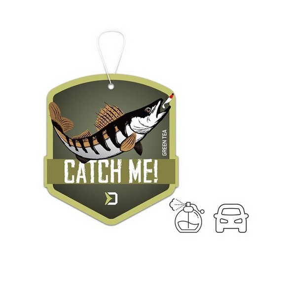 Delphin Autó Illatosító Catchme! Süllő Green TEA