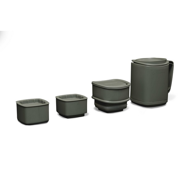 Ridgemonkey Thermomug DLX Brew SET Duplafalú Bögre Tárolókkal